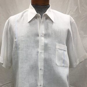 IVHO linen short sleeve shirt